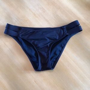 Mossimo navy blue bikini bottoms
